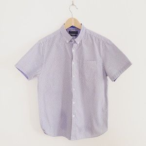 Denim & Flower Casual Short Sleeved Shirt